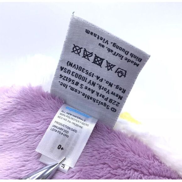 Squishable Unicorn Rainbow Cake Plush Toy‎ OSG Girls Stuffed Animal - Picture 10 of 13